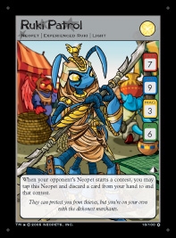 Ruki Patrol - Foil